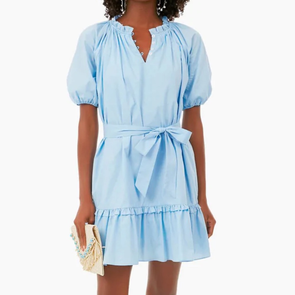 NWT Hyacinth House Light Blue Mini Gwen Dress